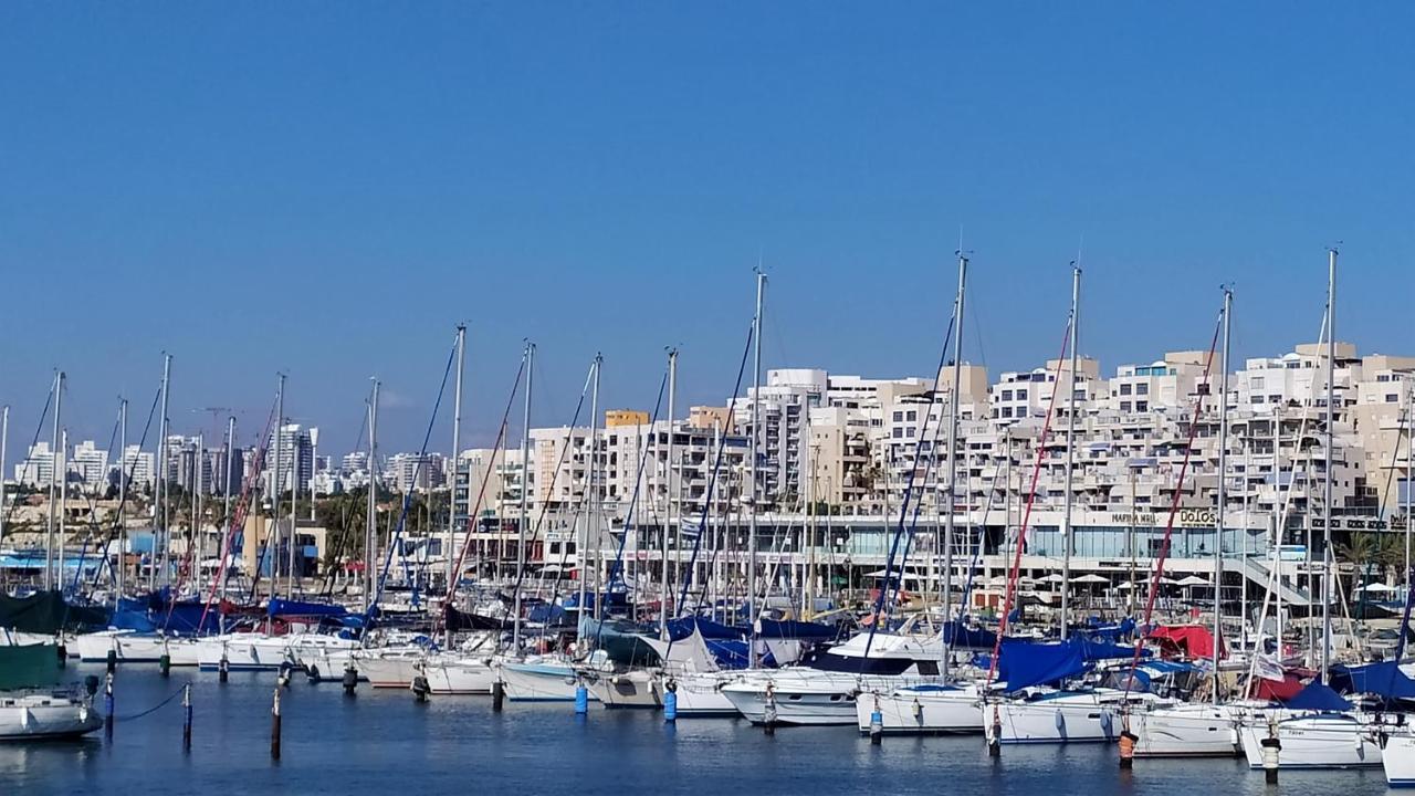 On The Sea Apartment Ashkelon Luaran gambar