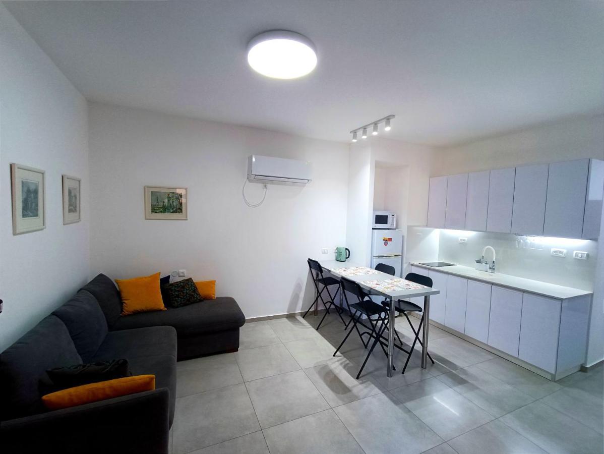 On The Sea Apartment Ashkelon Luaran gambar